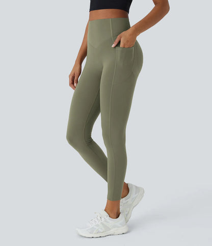 Tummy Control High Waisted Leggings