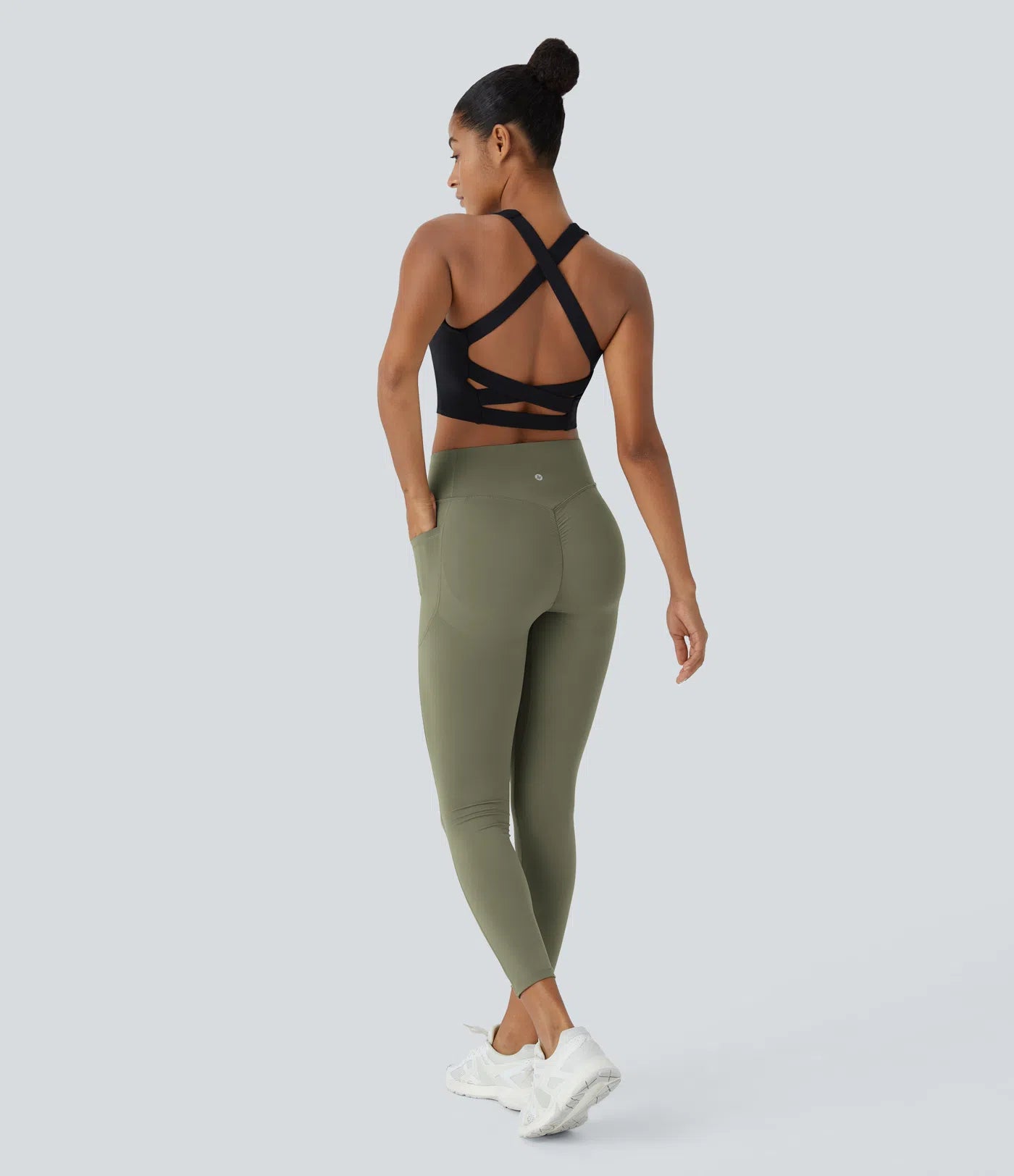 Tummy Control High Waisted Leggings