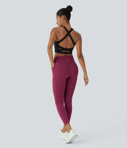 Tummy Control High Waisted Leggings