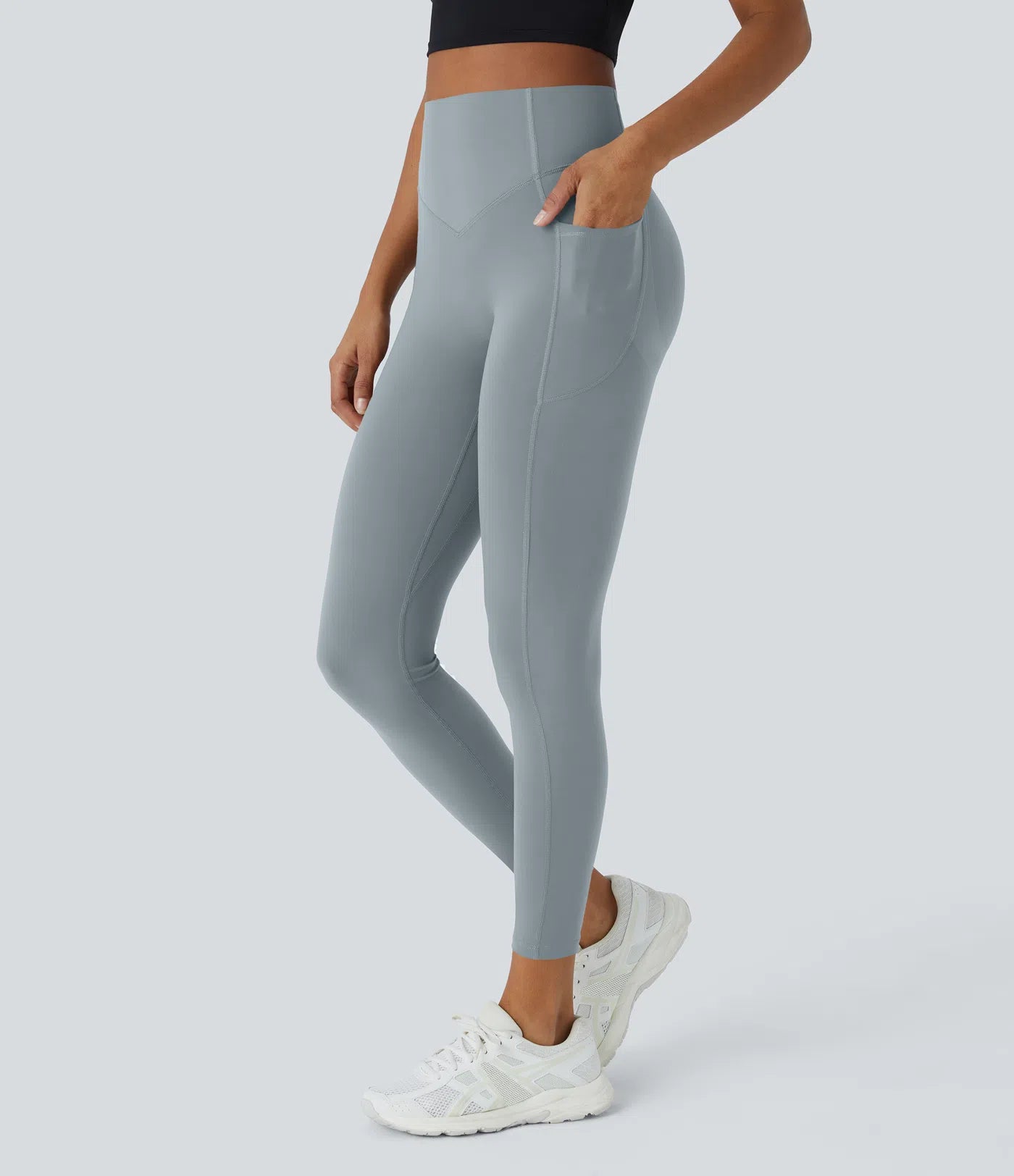 Tummy Control High Waisted Leggings