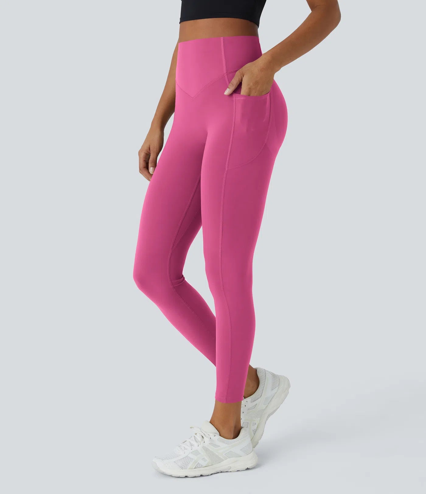 Tummy Control High Waisted Leggings