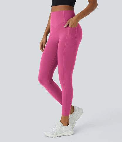 Tummy Control High Waisted Leggings