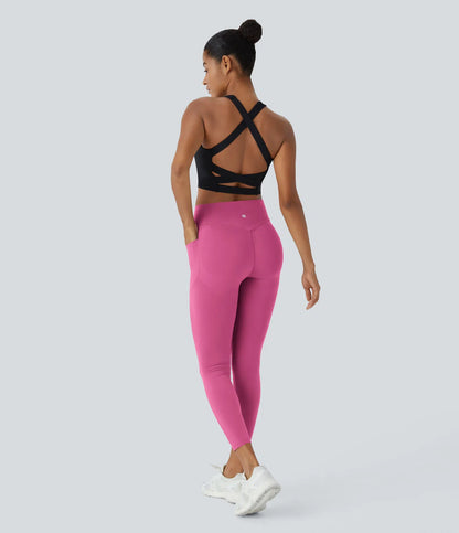 Tummy Control High Waisted Leggings