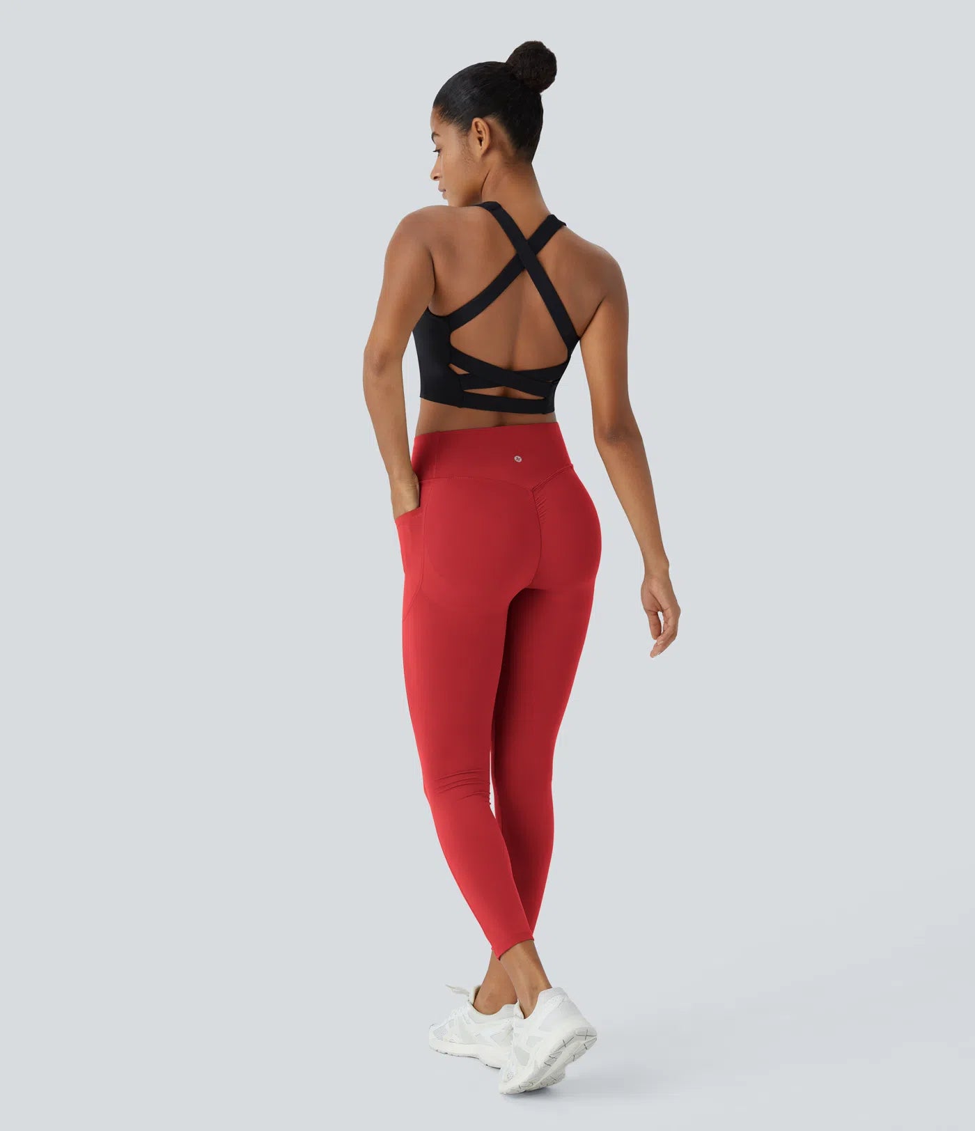 Tummy Control High Waisted Leggings