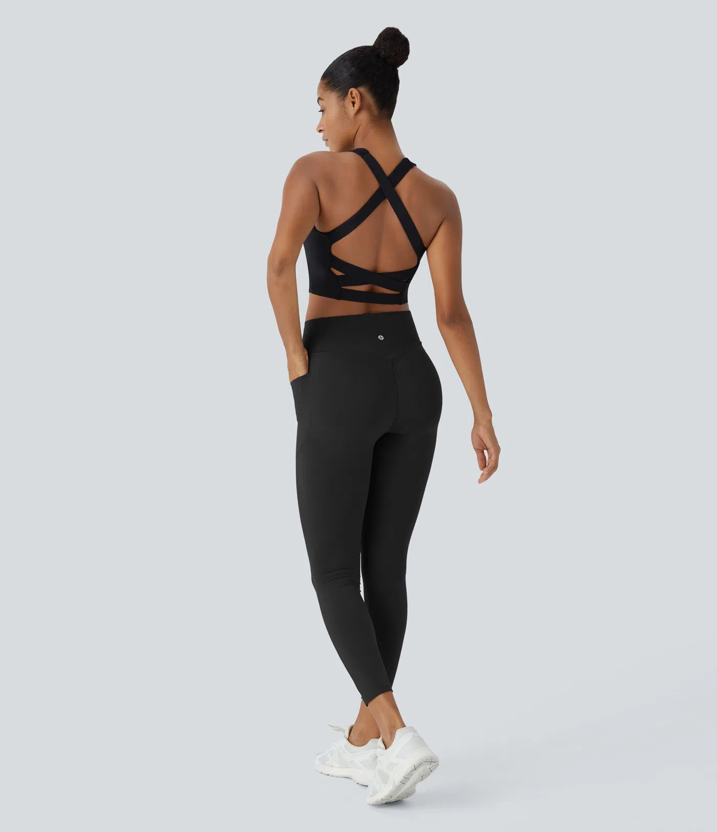 Tummy Control High Waisted Leggings