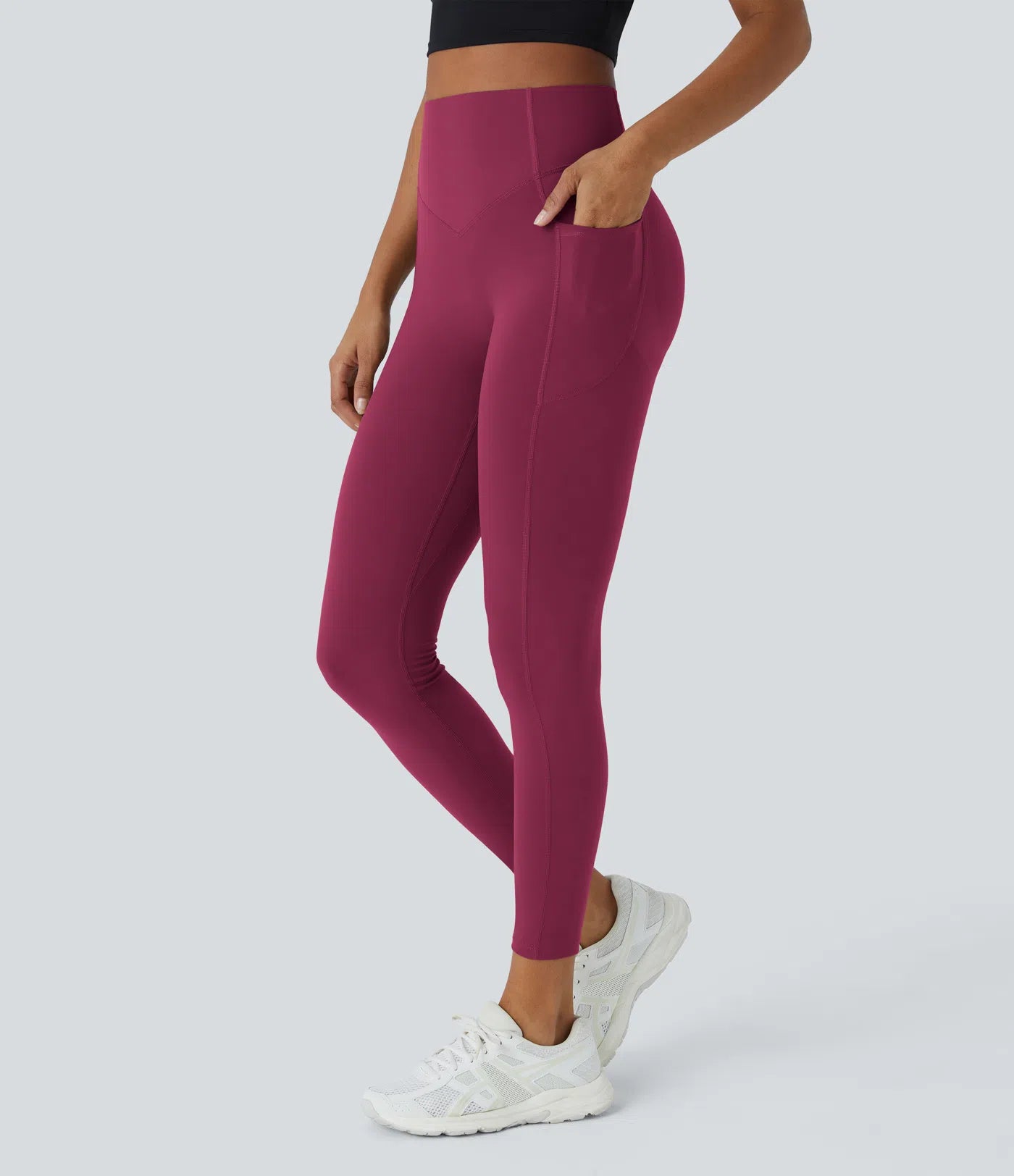 Tummy Control High Waisted Leggings