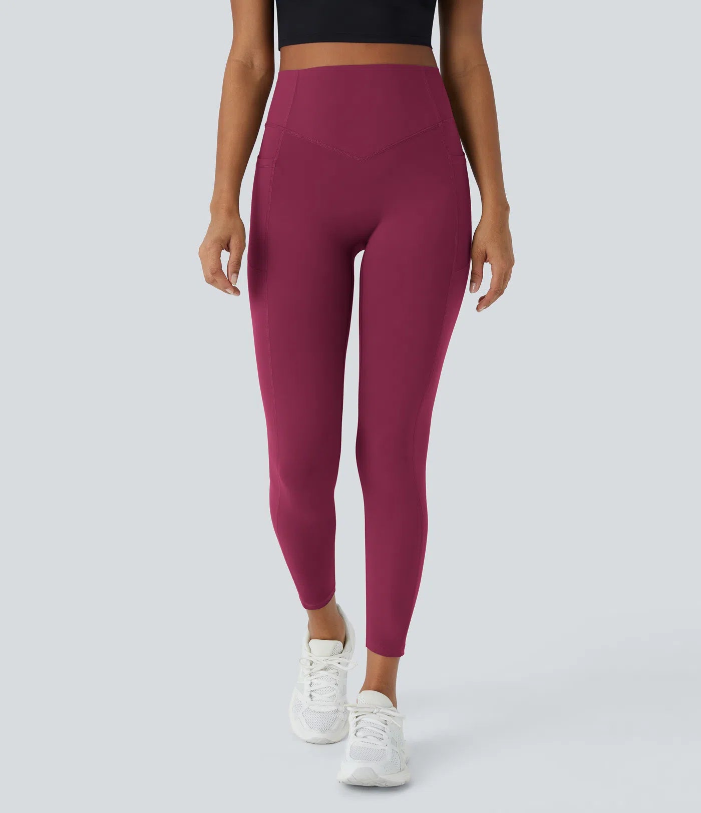 Tummy Control High Waisted Leggings