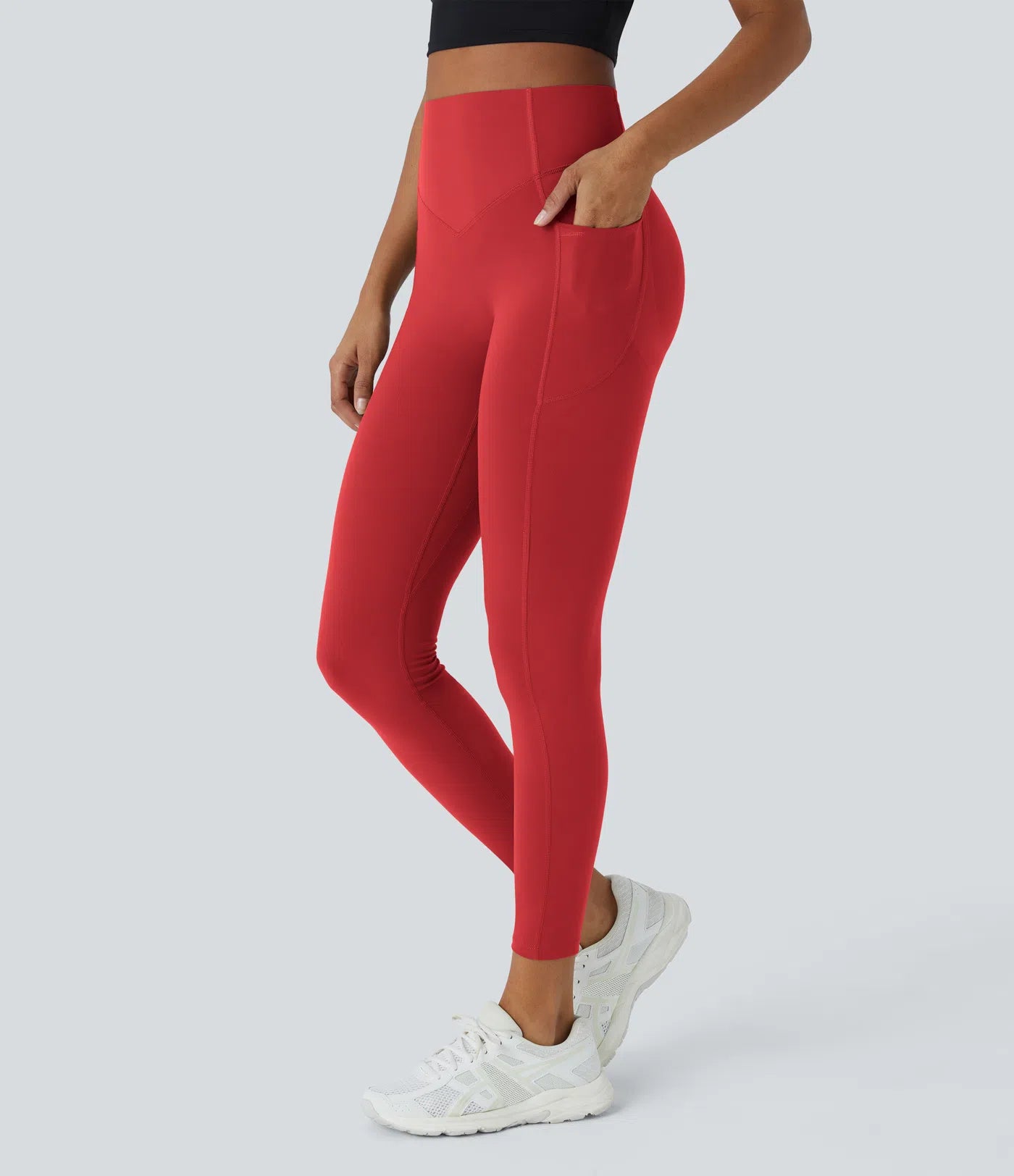 Tummy Control High Waisted Leggings