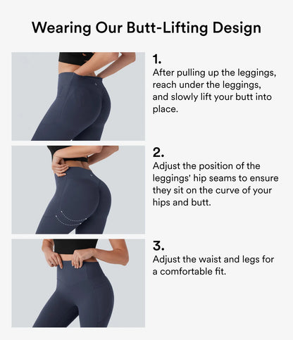 Tummy Control High Waisted Leggings