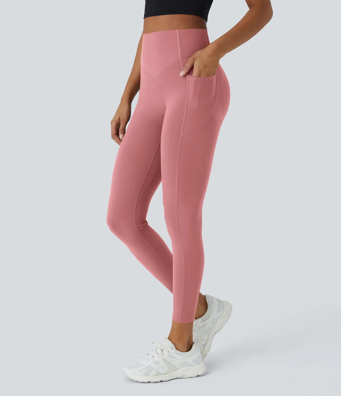 Tummy Control High Waisted Leggings