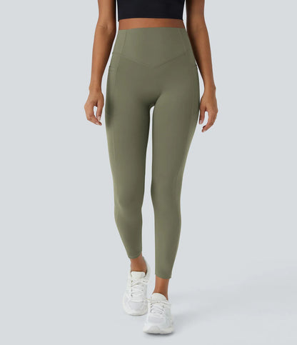 Tummy Control High Waisted Leggings