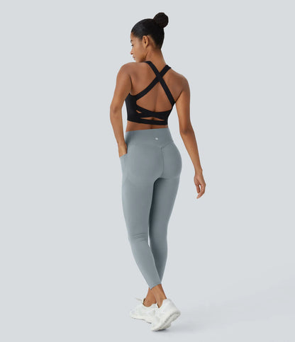 Tummy Control High Waisted Leggings